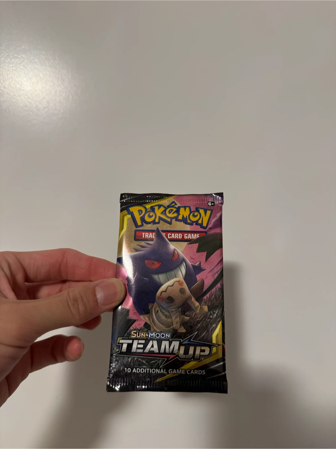 Team Up Booster Pack