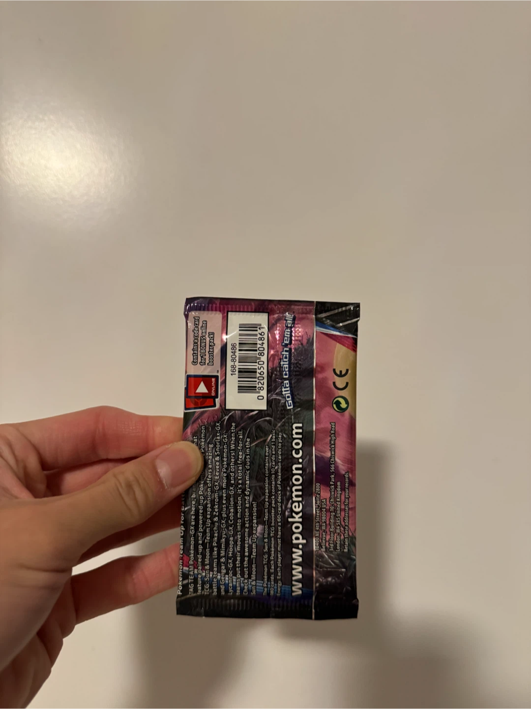 Team Up Booster Pack - photo 2