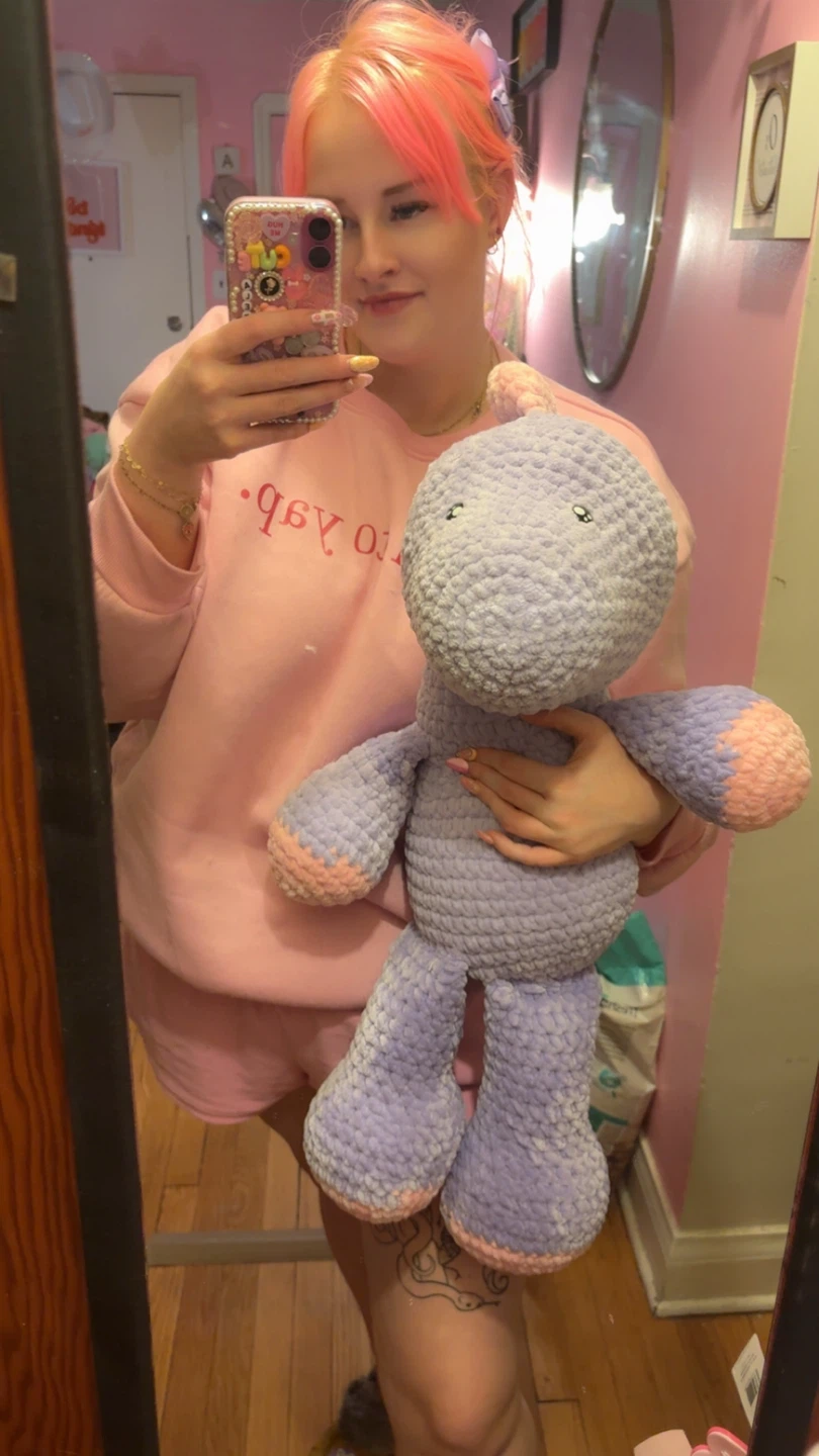 Homemade crochet goods