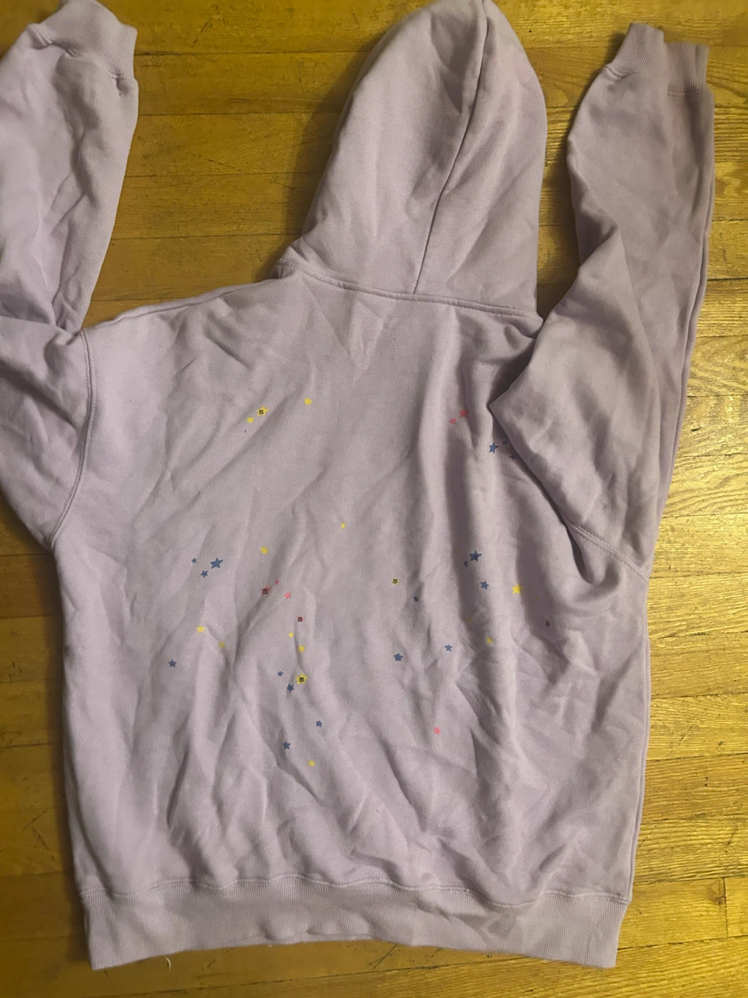 Purple Spiders Hoodie - photo 2