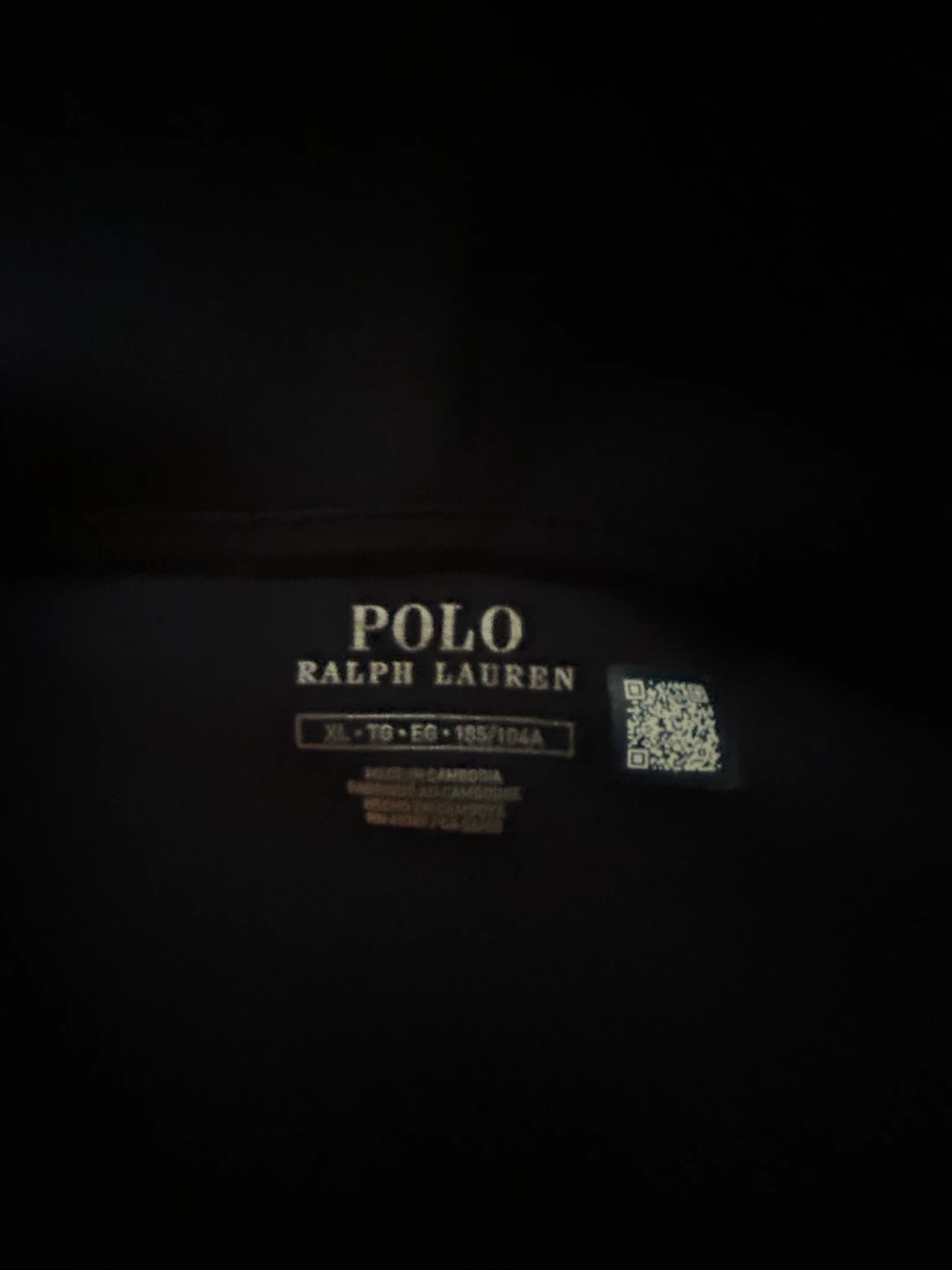 Polo Ralph Lauren Zip-Up Hoodie - Navy - XL - photo 3