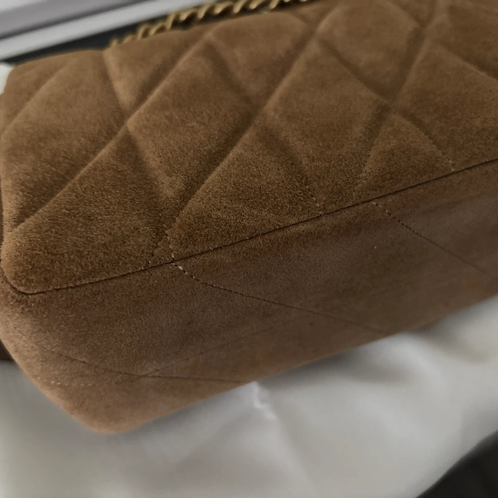 Coach Suede Shoulder Bag - photo 5