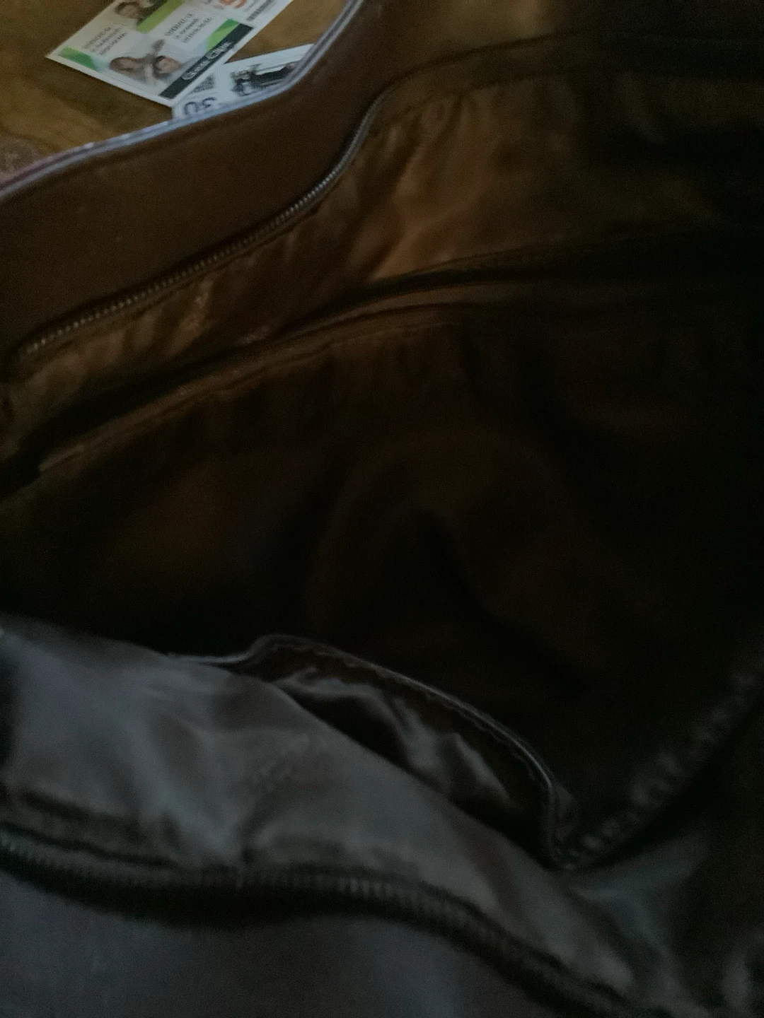 XIDIBAOLUO Burgundy Handbag - photo 4