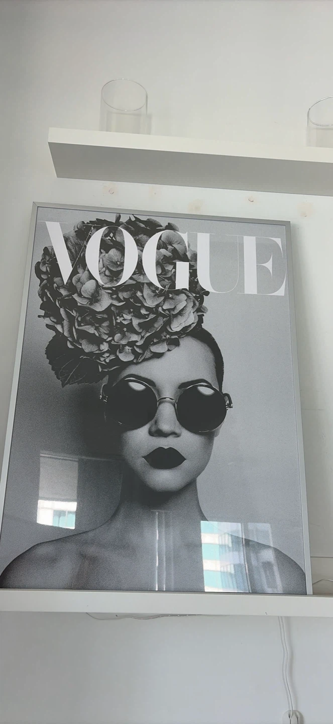 Vogue Framed Wall Art
