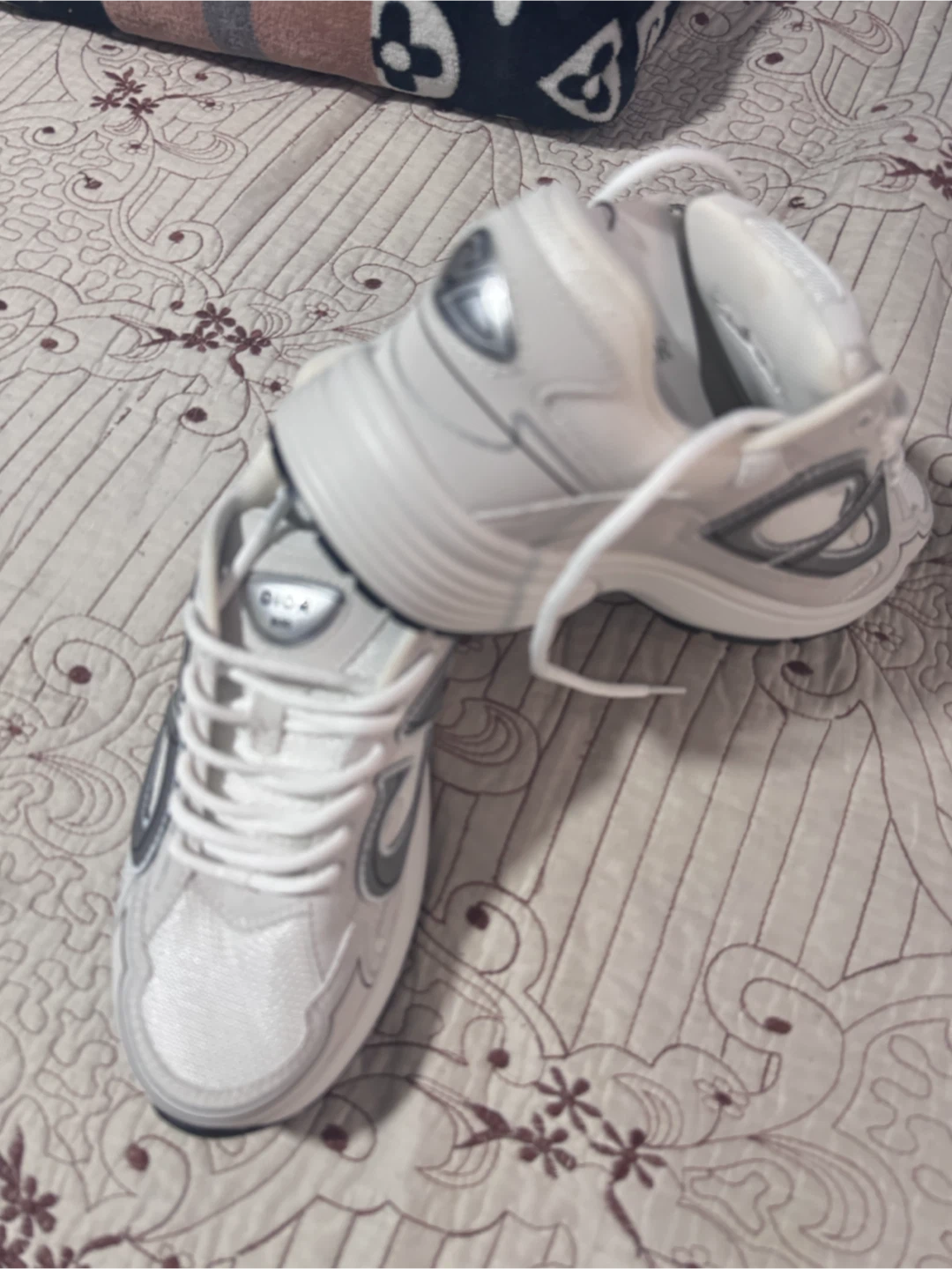 Christian Dior Sneakers White/Silver