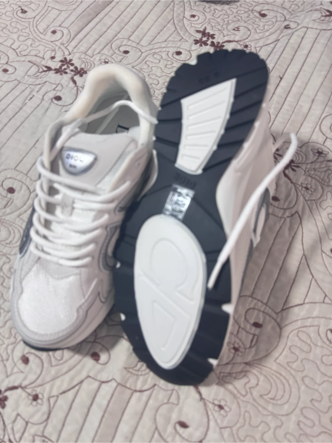 Christian Dior Sneakers White/Silver - photo 4