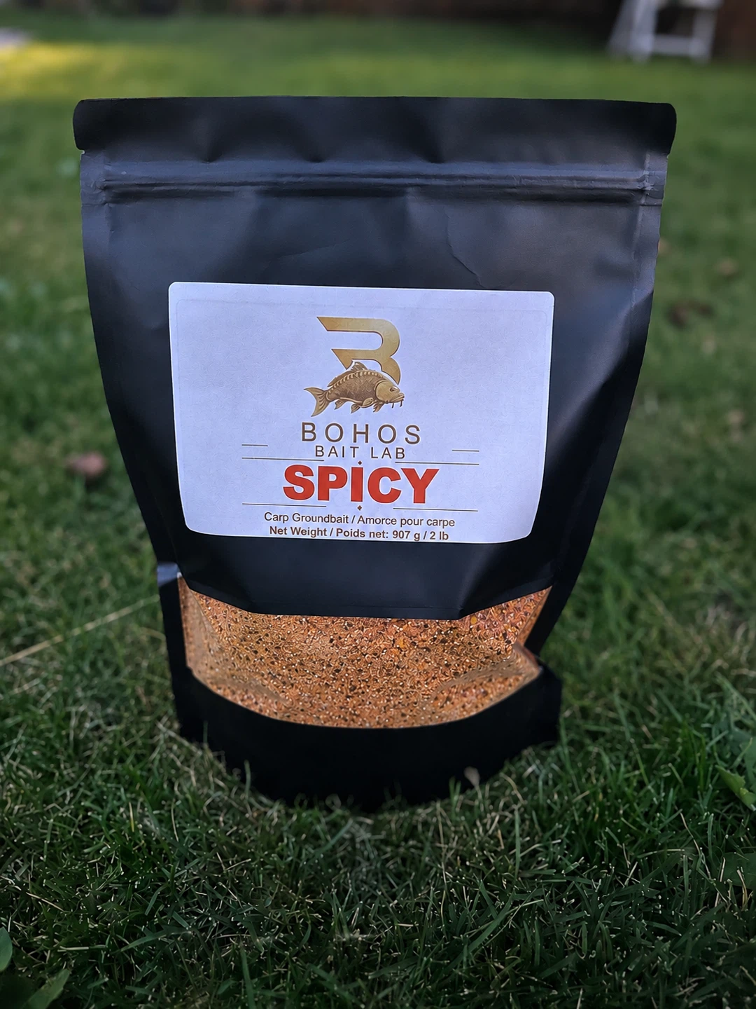 Boho's Bait Lab Spicy Carp Groundbait - 907 g - photo 2