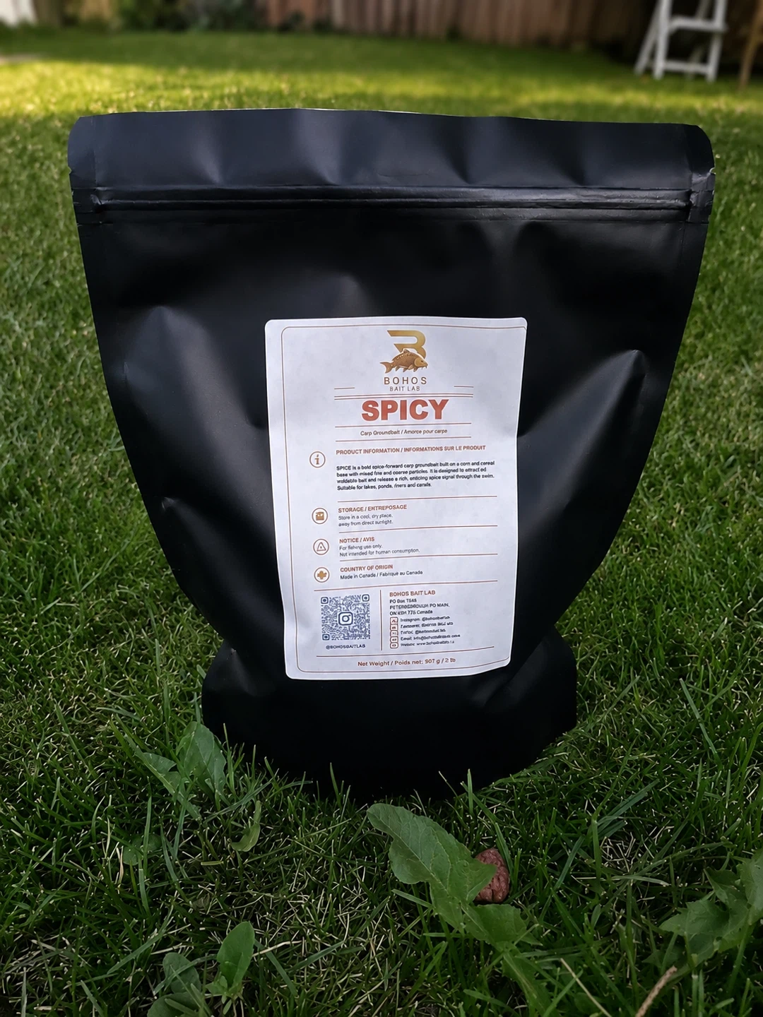 Boho's Bait Lab Spicy Carp Groundbait - 907 g - photo 3