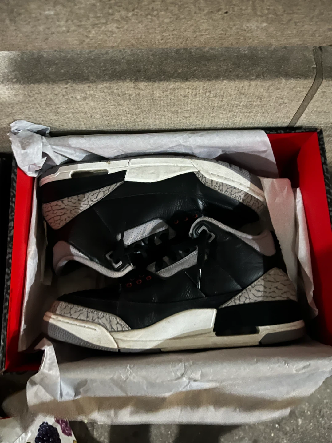 Air Jordan 3 Retro Sneakers