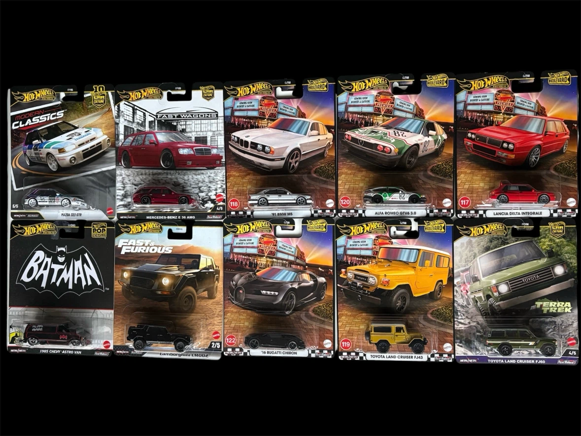 Hot Wheels Premiums