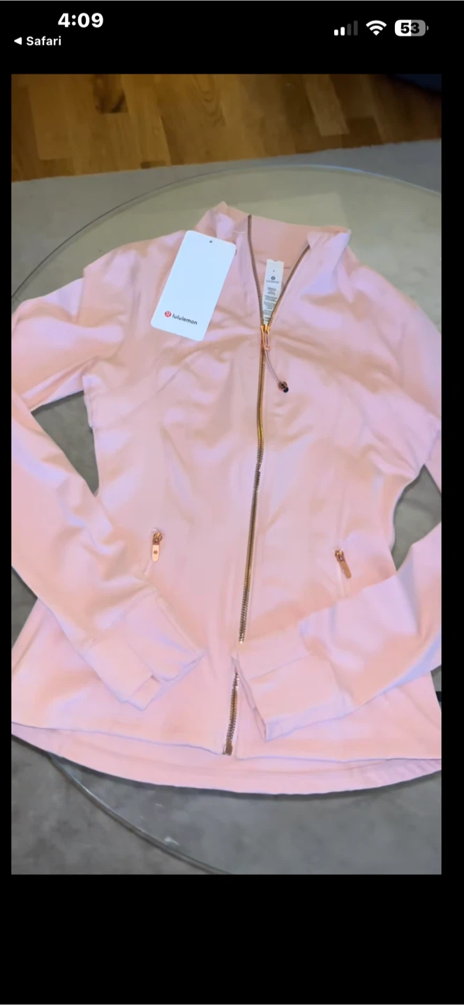 Lululemon Pink Zip-Up Jacket - photo 2