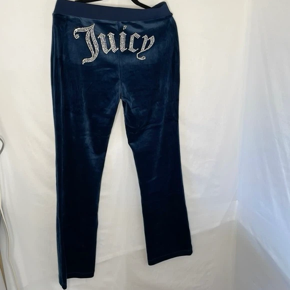 Juicy Couture Velour Track Pants