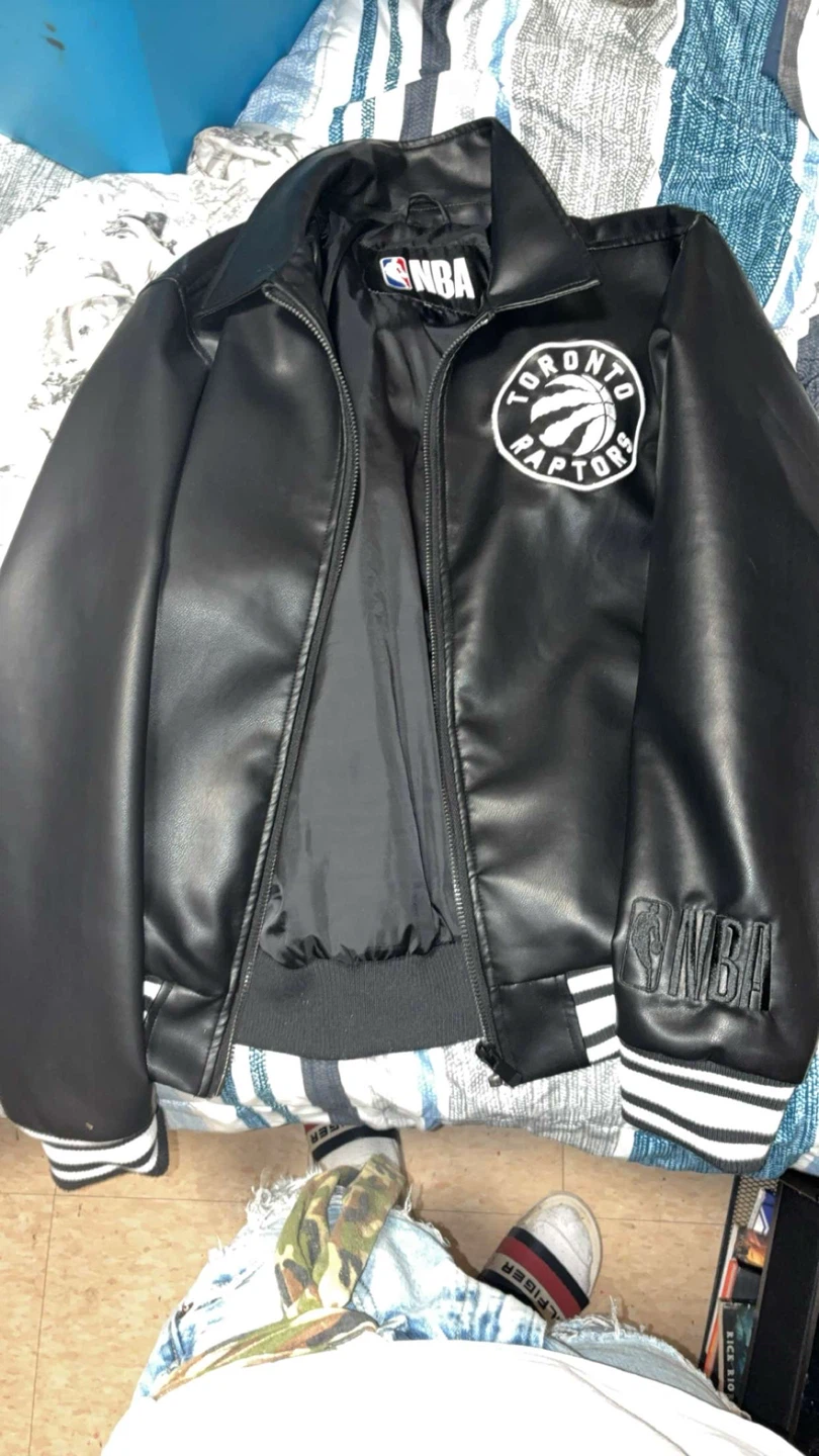 Toronto raptors varsity jacket