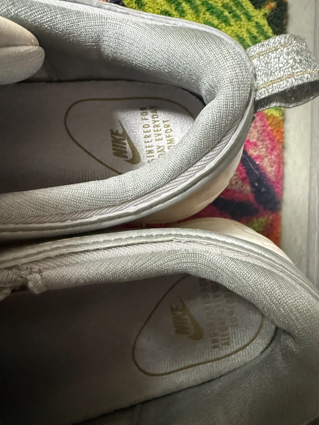 Nike Air Max 97 Silver Gold Women's Shoes - photo 4
