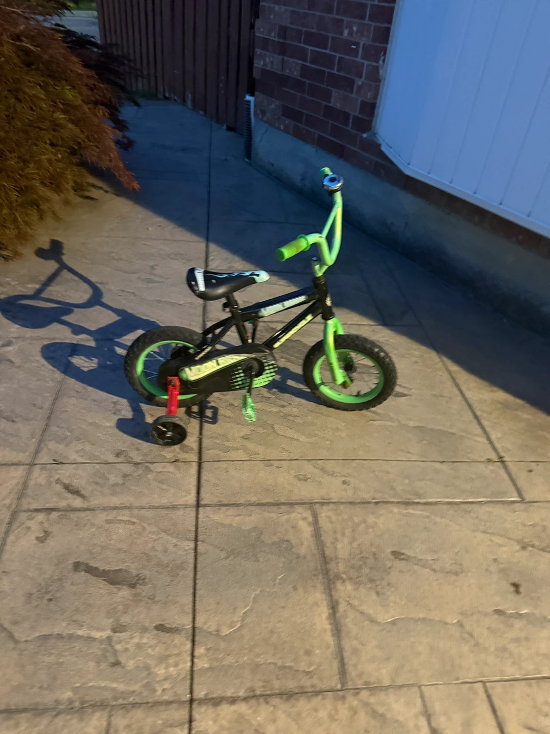 Kids "Moon Rider" 12” Bicycle with Training Wheels - photo 2