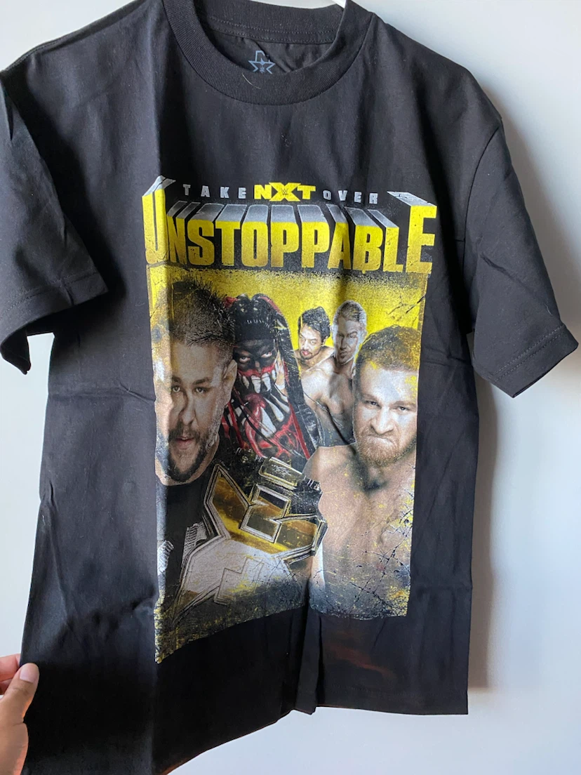 NXT TakeOver Unstoppable T-Shirt
