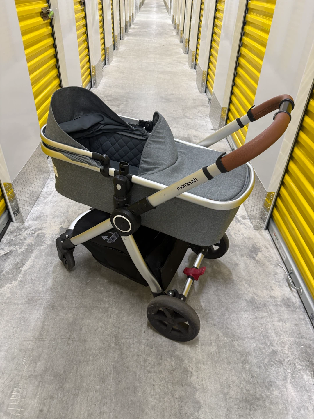 Mompush Stroller with Bassinet - photo 2
