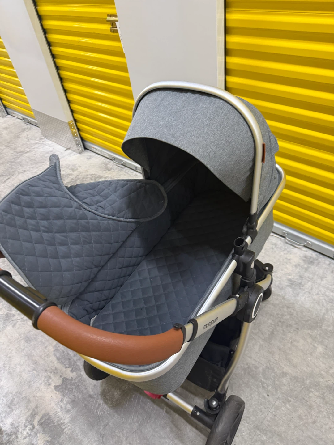 Mompush Stroller with Bassinet - photo 3