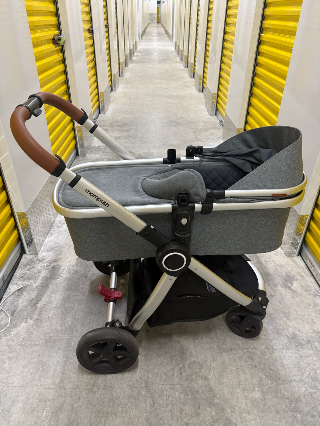Mompush Stroller with Bassinet - photo 4