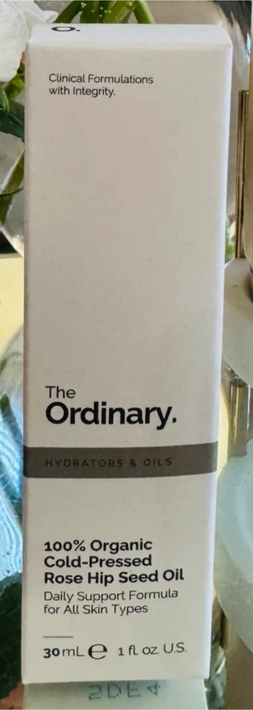 The Ordinary 100% Organic Cold-Pressed Rose Hip Seed Oil
