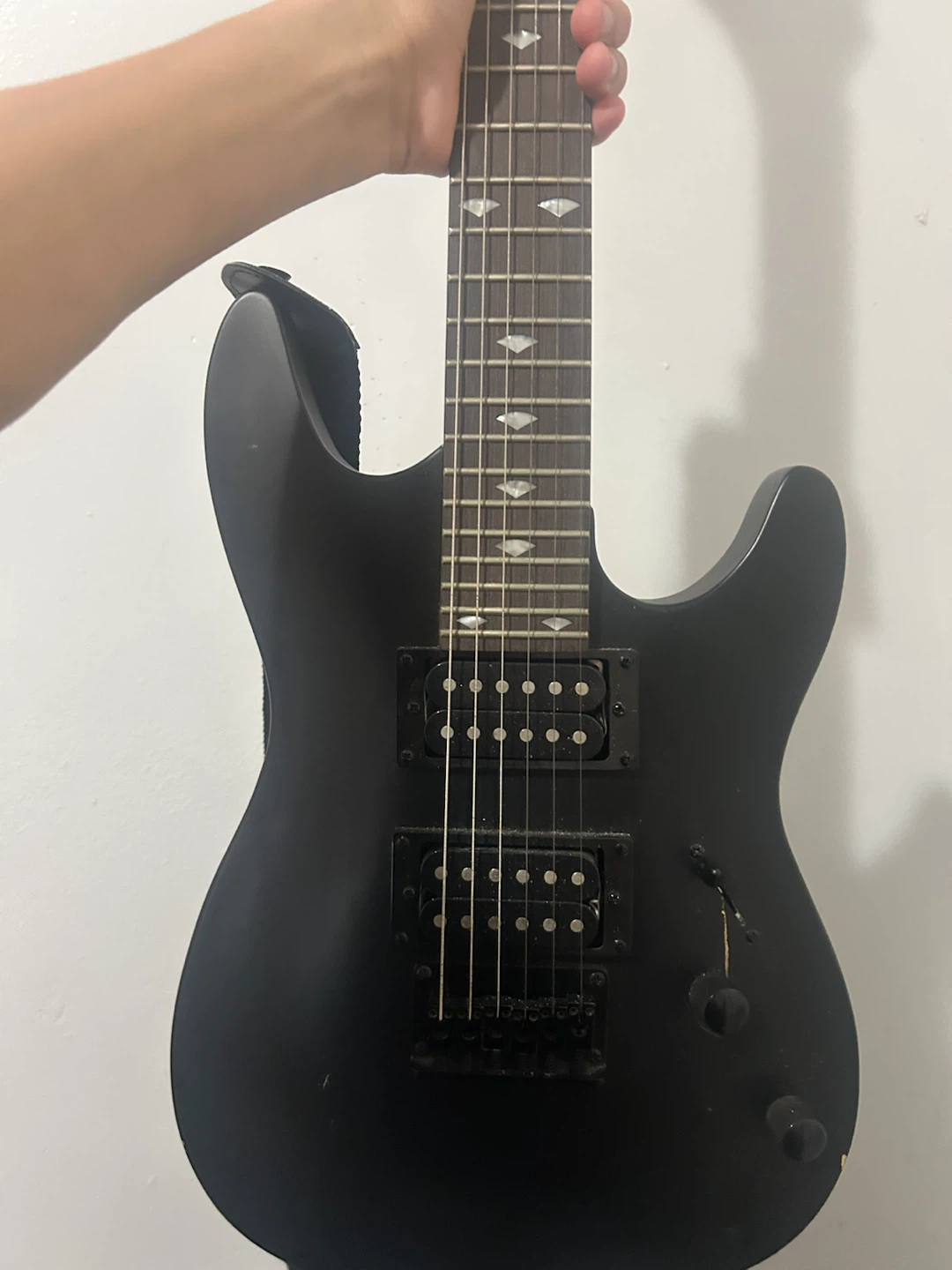 Laguna Electric Guitar - Black