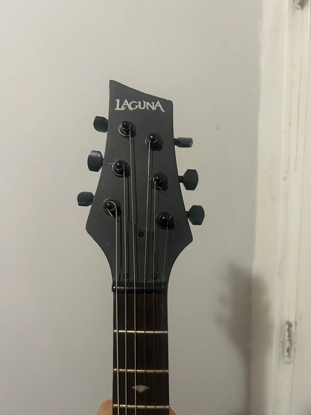 Laguna Electric Guitar - Black - photo 4