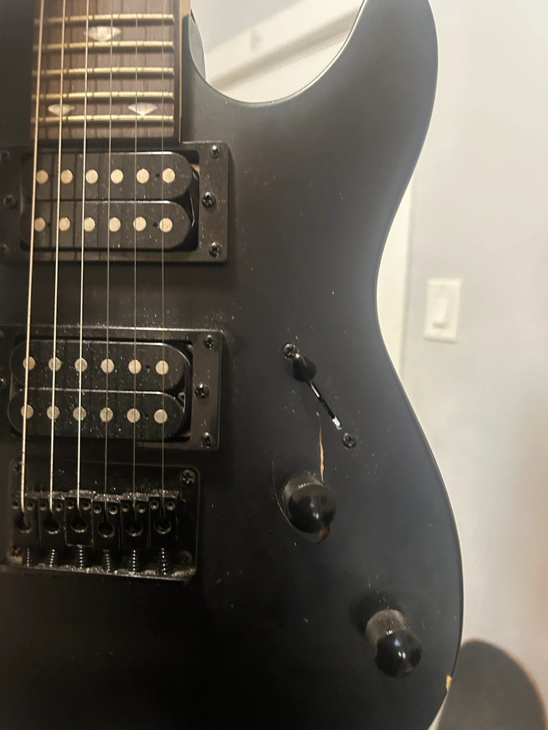 Laguna Electric Guitar - Black - photo 5