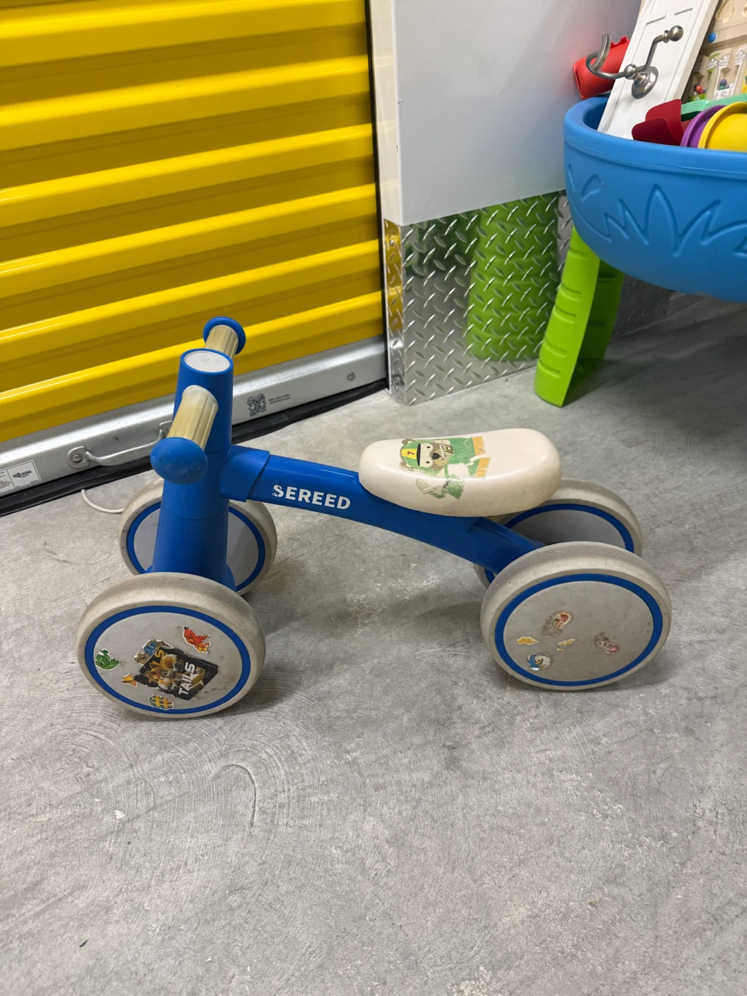 Small balance bike
