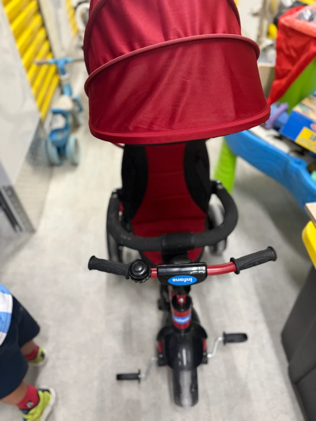 Red Infans Tricycle with Canopy - photo 3