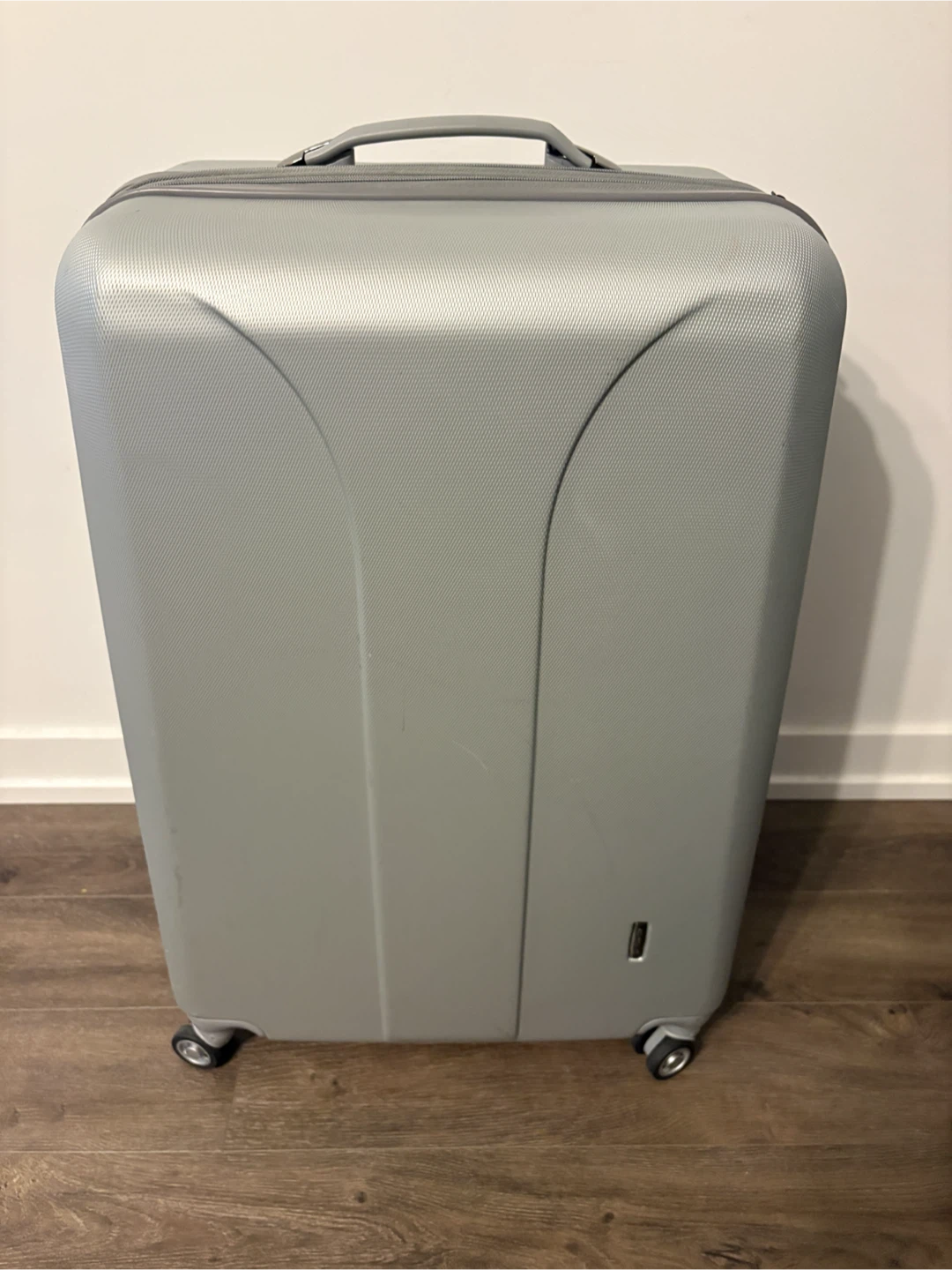 *FREE !* Samsonite Grey Hardside Spinner Luggage - photo 2