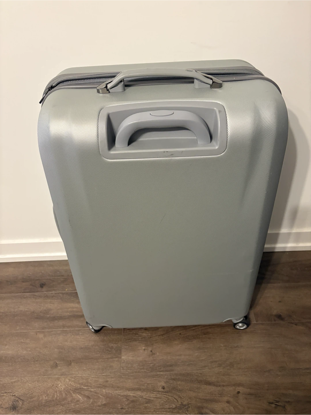 *FREE !* Samsonite Grey Hardside Spinner Luggage - photo 3