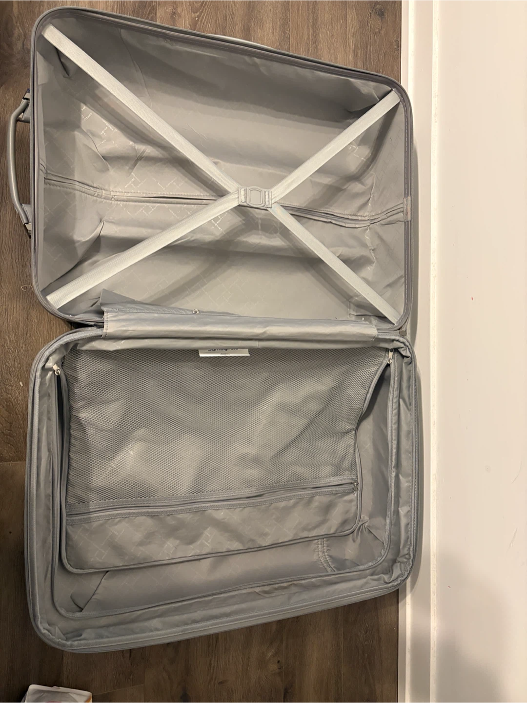 *FREE !* Samsonite Grey Hardside Spinner Luggage - photo 5