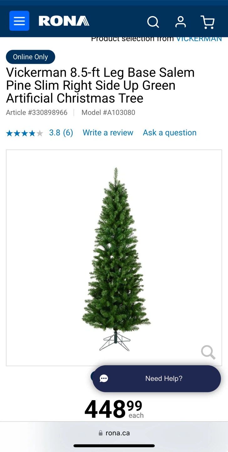 8.5ft Christmas Tree 🎄 includes all decor - photo 5