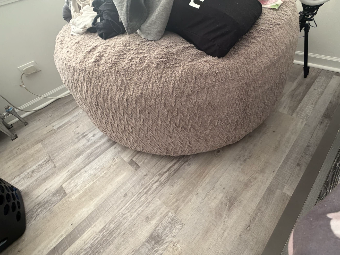 Large Round Bean Bag Chair - photo 2