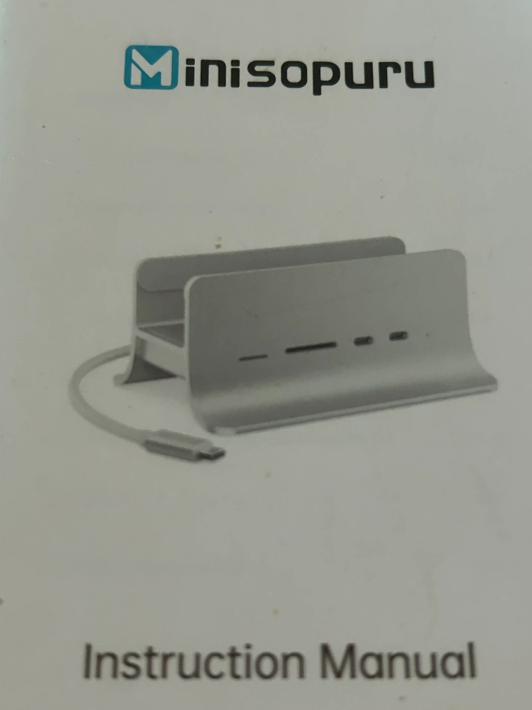 Apple Mac mini M2 8GB RAM/w docking station - photo 3