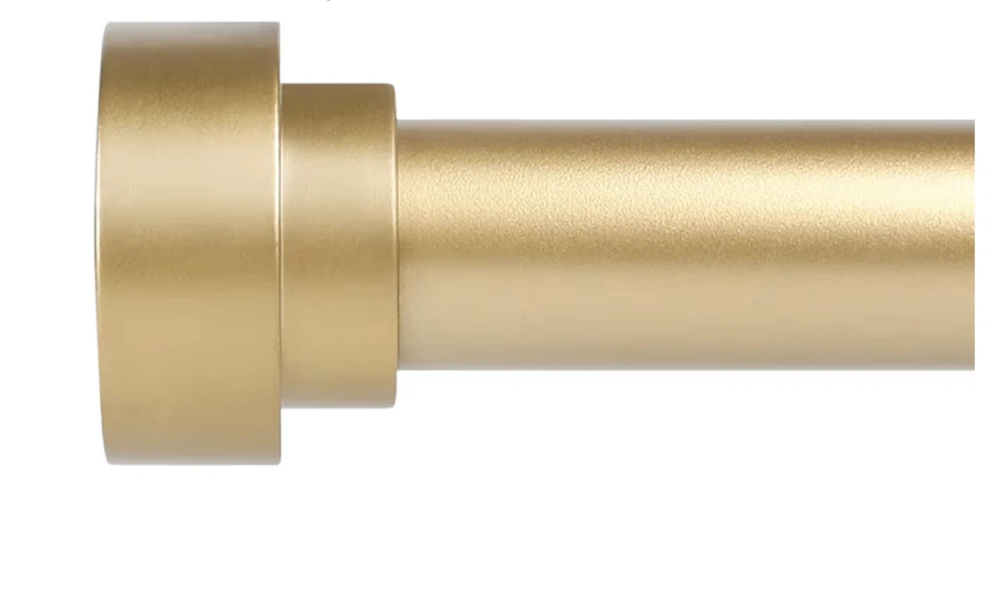 Gold Curtain Rod