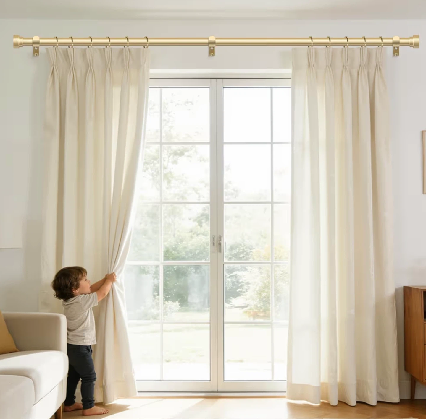 Gold Curtain Rod - photo 2
