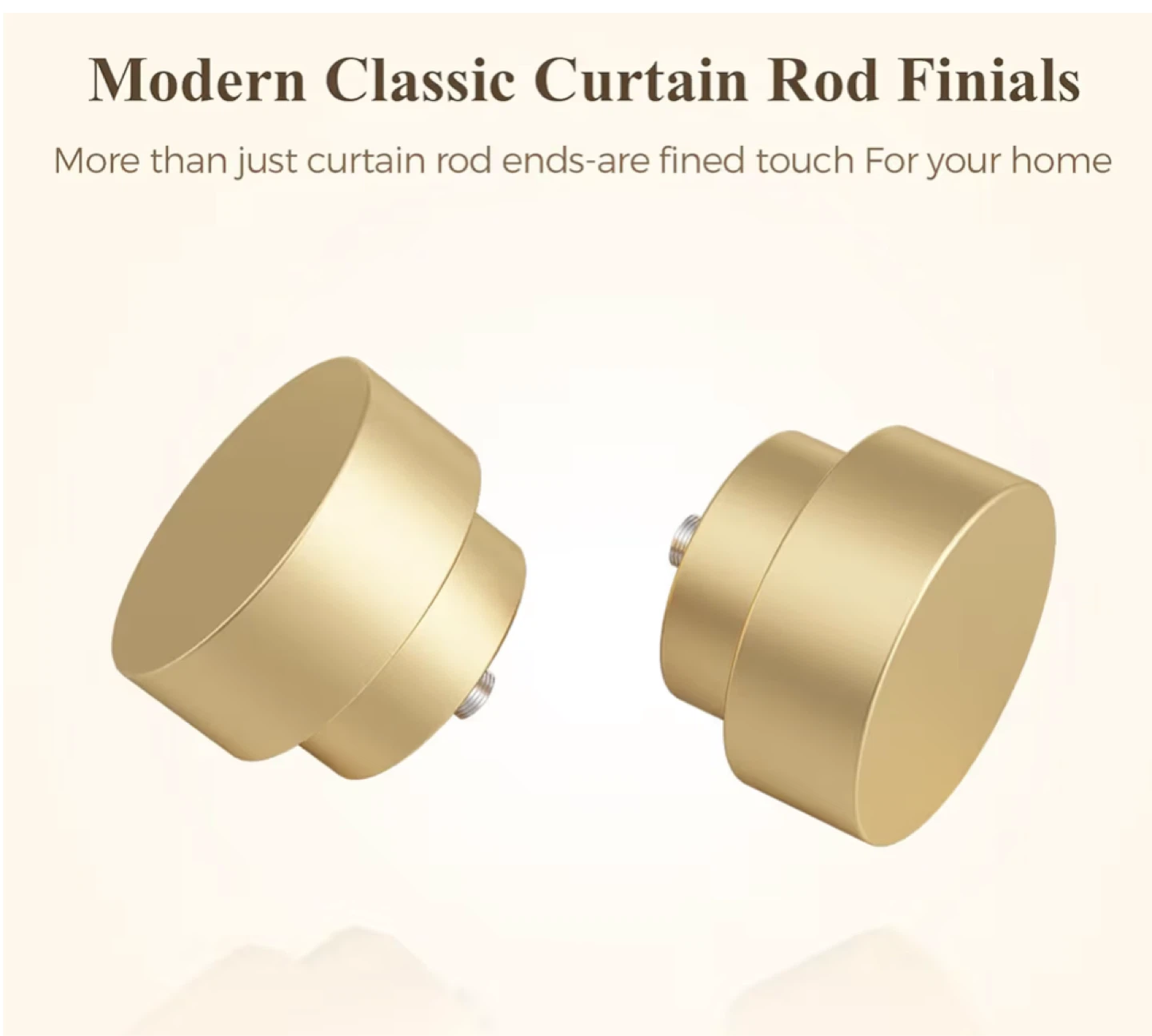 Gold Curtain Rod - photo 3