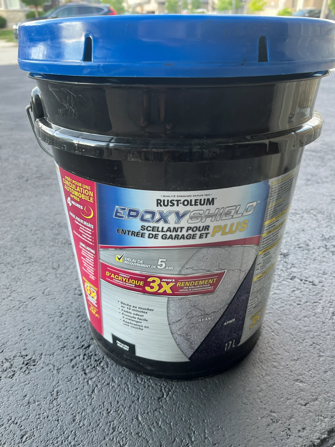 Rust-Oleum EpoxyShield Plus Garage Floor Sealant 17L