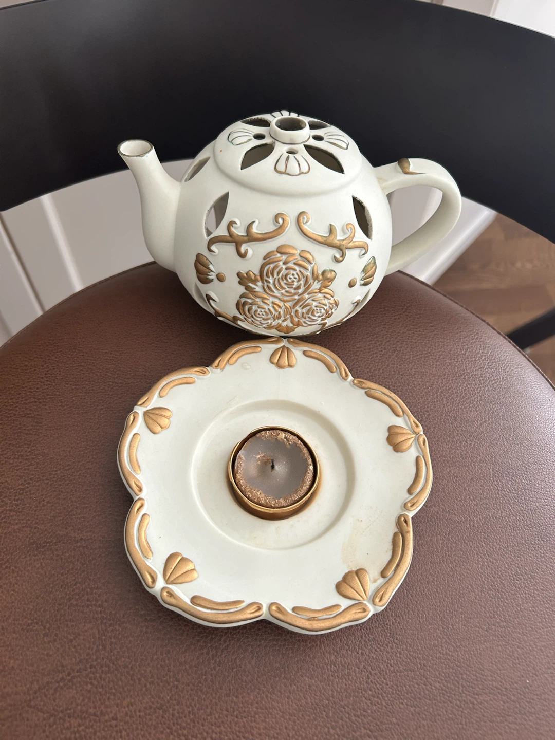 UNIQUE TEALIGHT CANDLE HOLDER (SEE LISTING) - photo 2