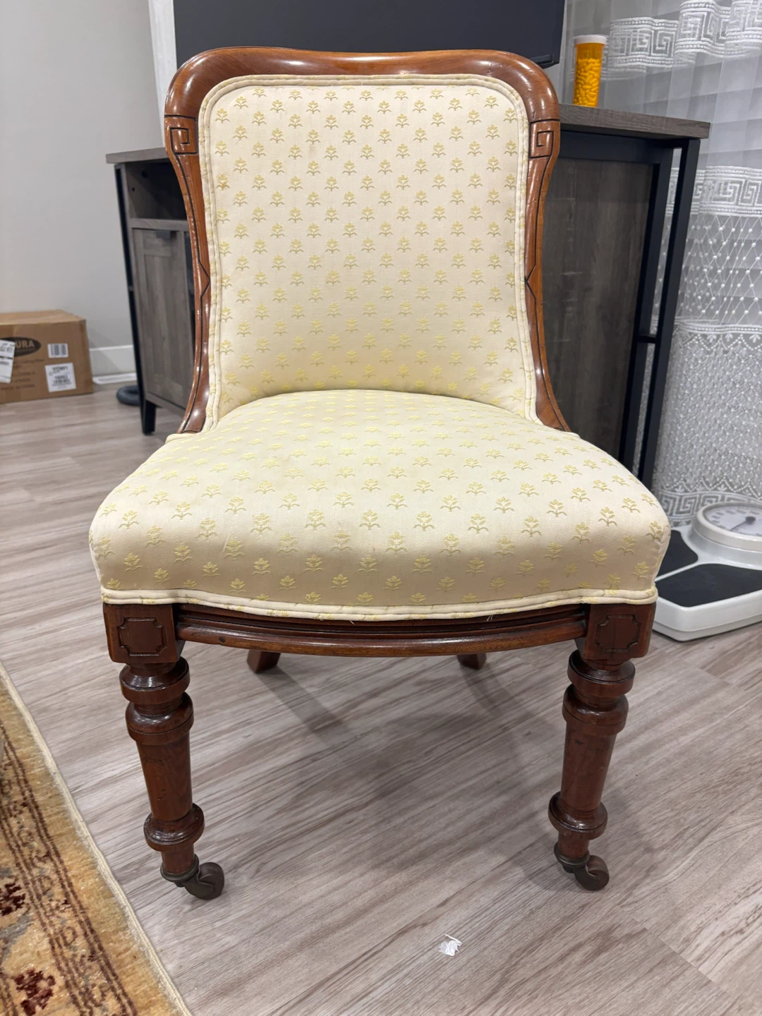 Antique Accent Chairs (Set of 2)