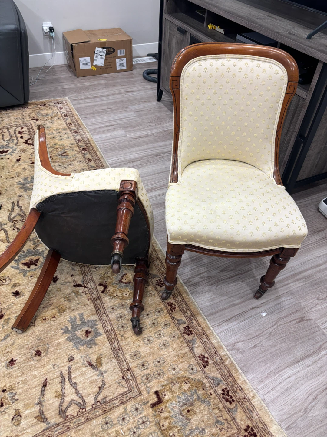 Antique Accent Chairs (Set of 2) - photo 3