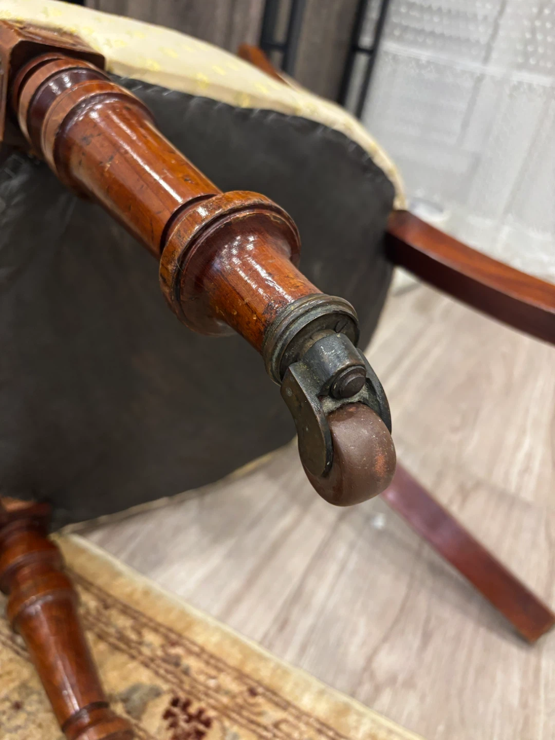 Antique Accent Chairs (Set of 2) - photo 5