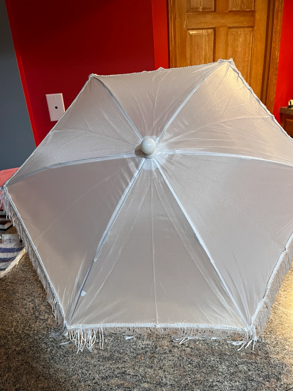 White and Pink Children's Umbrellas - photo 2