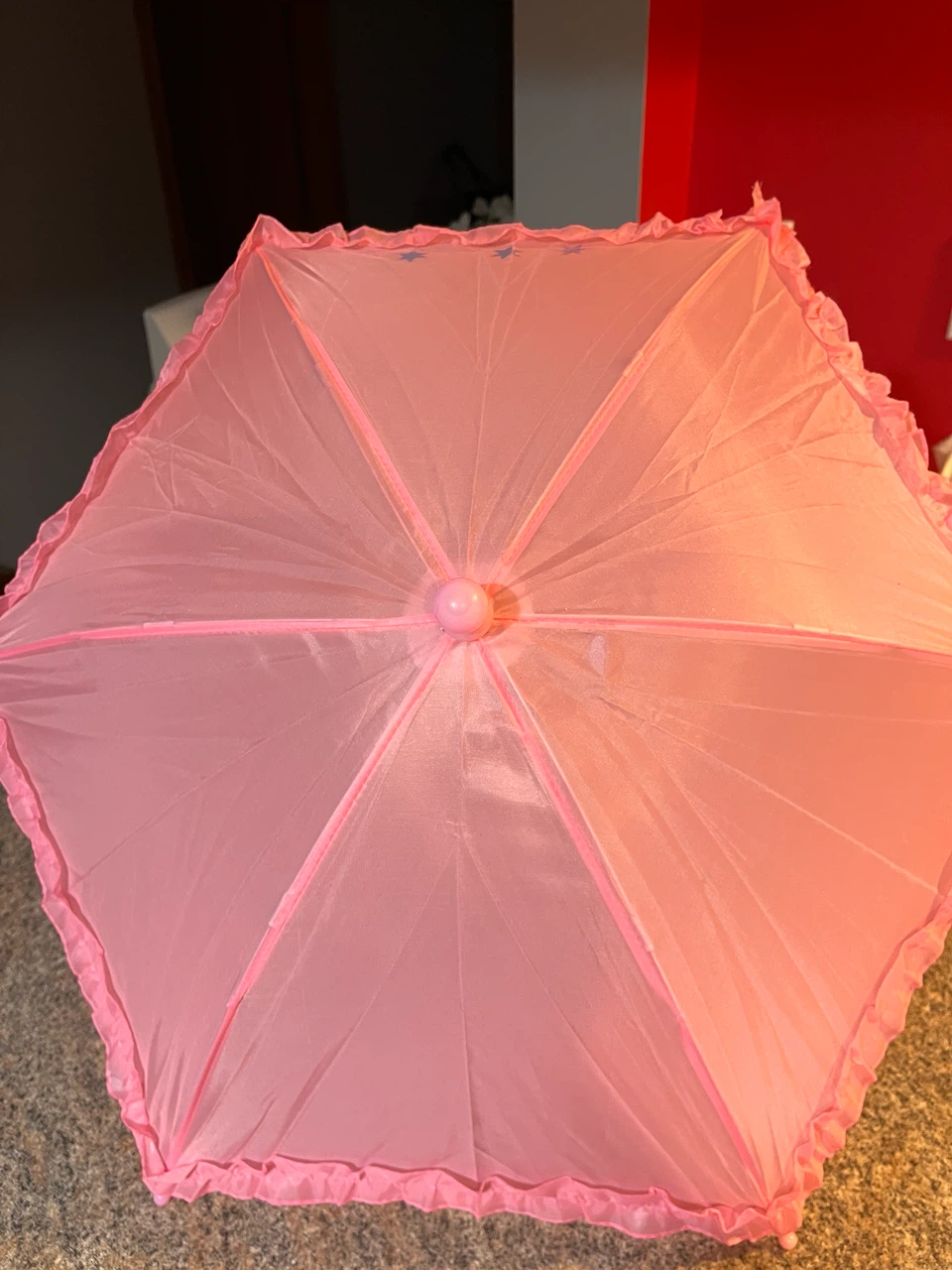 White and Pink Children's Umbrellas - photo 3
