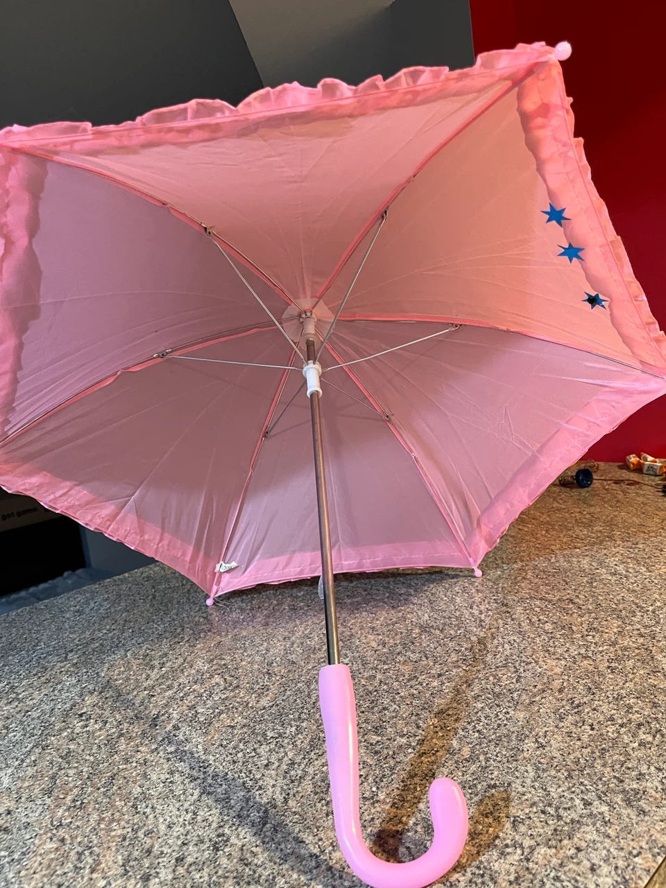 White and Pink Children's Umbrellas - photo 4