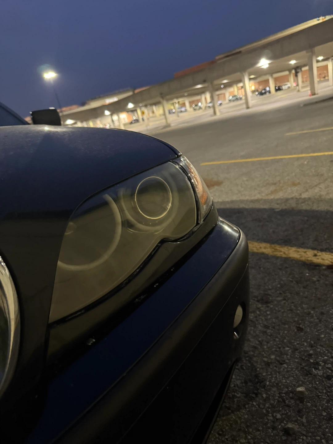 Car headlights