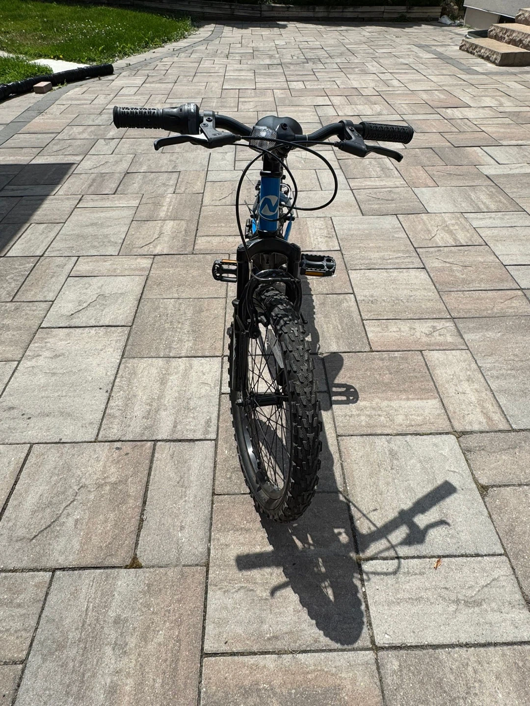 Blue Nakamura Kids Bike