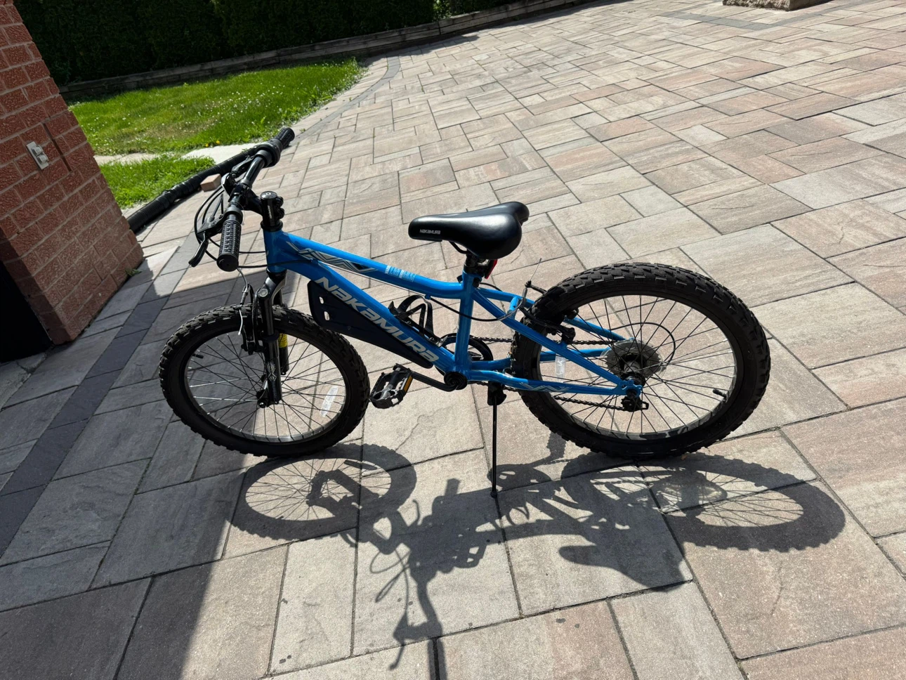 Blue Nakamura Kids Bike - photo 2
