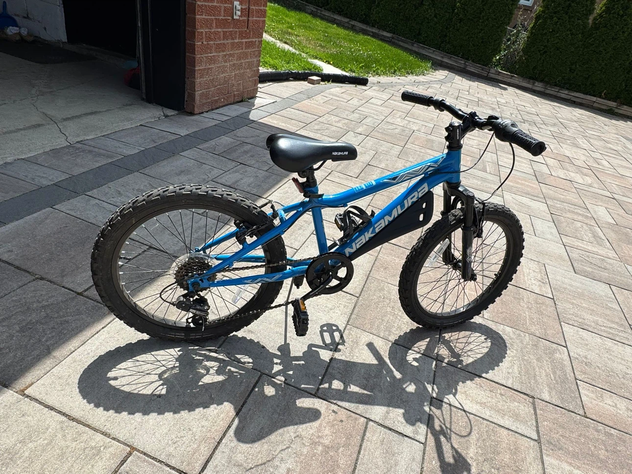 Blue Nakamura Kids Bike - photo 5